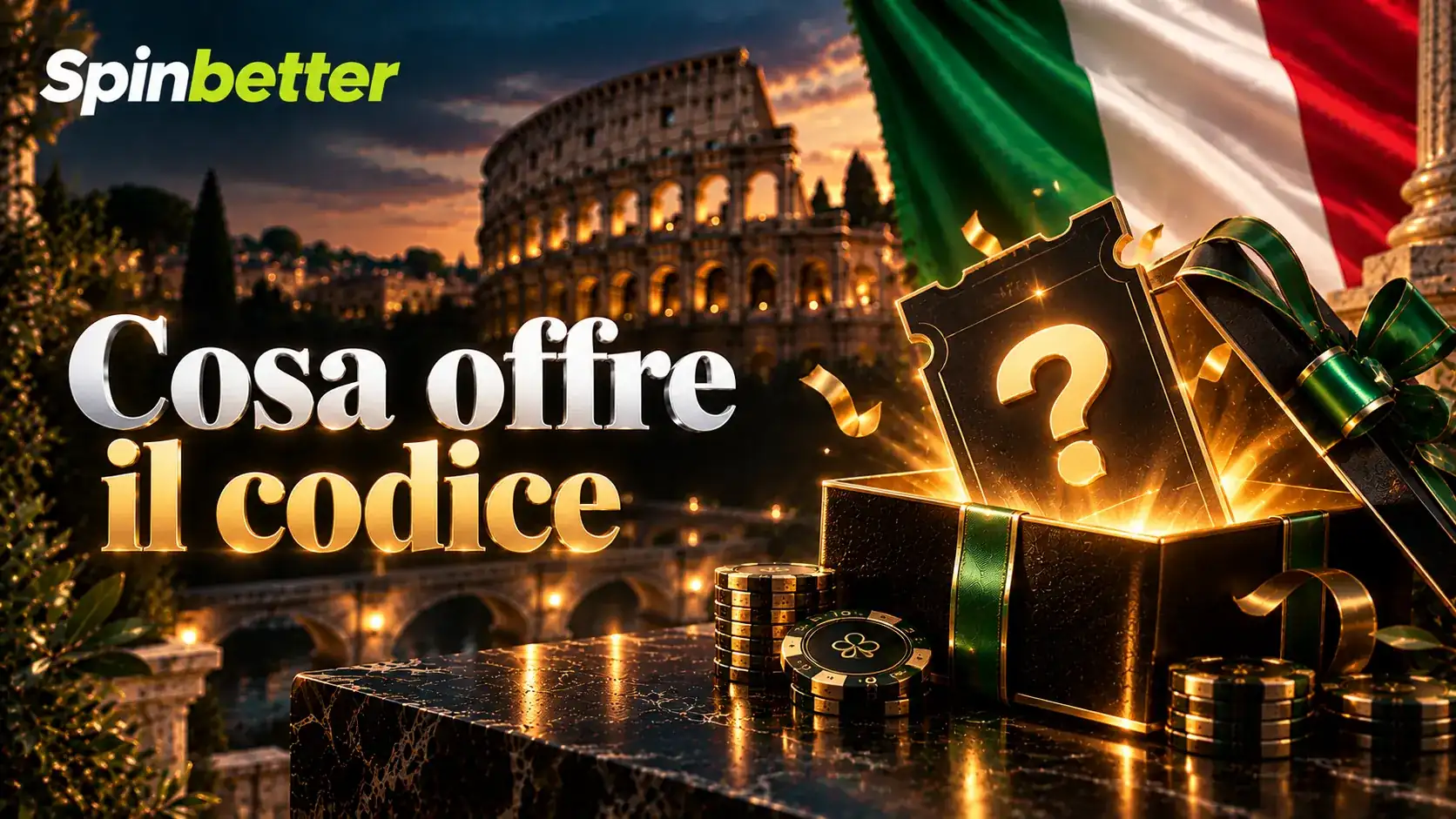 Che cosa attiva il codice bonus di SpinBetter al momento della registrazione